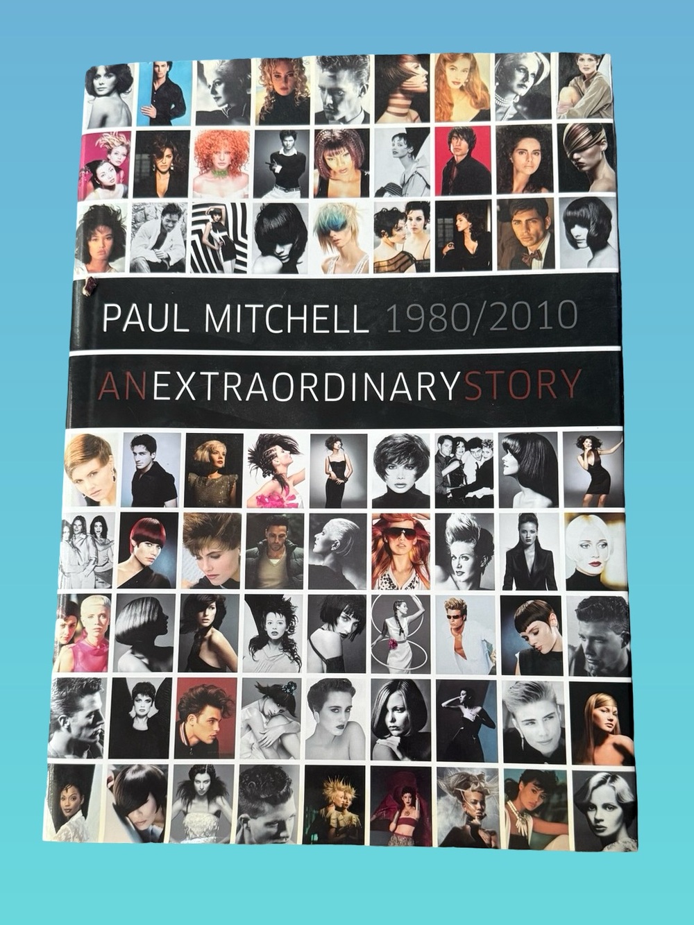 Paul Mitchell Coffee Table Book